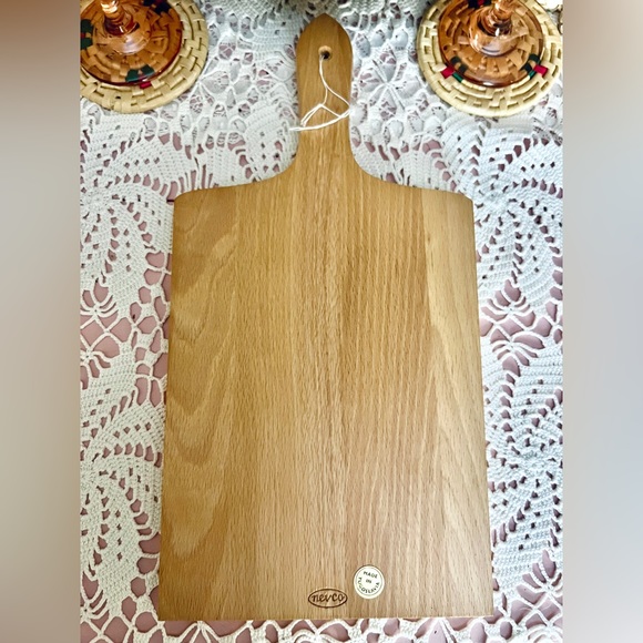 Vintage Wood Cutting Board Wall Hanging - Picture 3 of 3